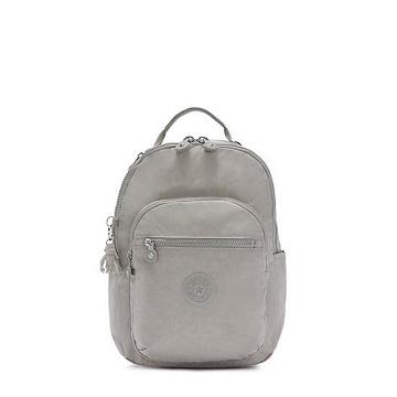 Mochilas Kipling Seoul Small Classic Tablet Grises | MX 1860PJ